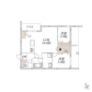 WING TOWA MAISONの間取り画像