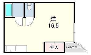 東門エースタウンビルの間取り画像
