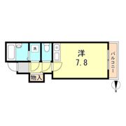 アビタシオンの間取り画像