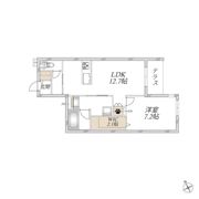 WING TOWA MAISONの間取り画像