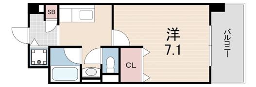 ライフ ステージの間取り画像