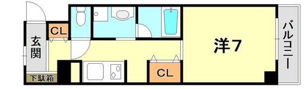 パンプキンCの間取り画像