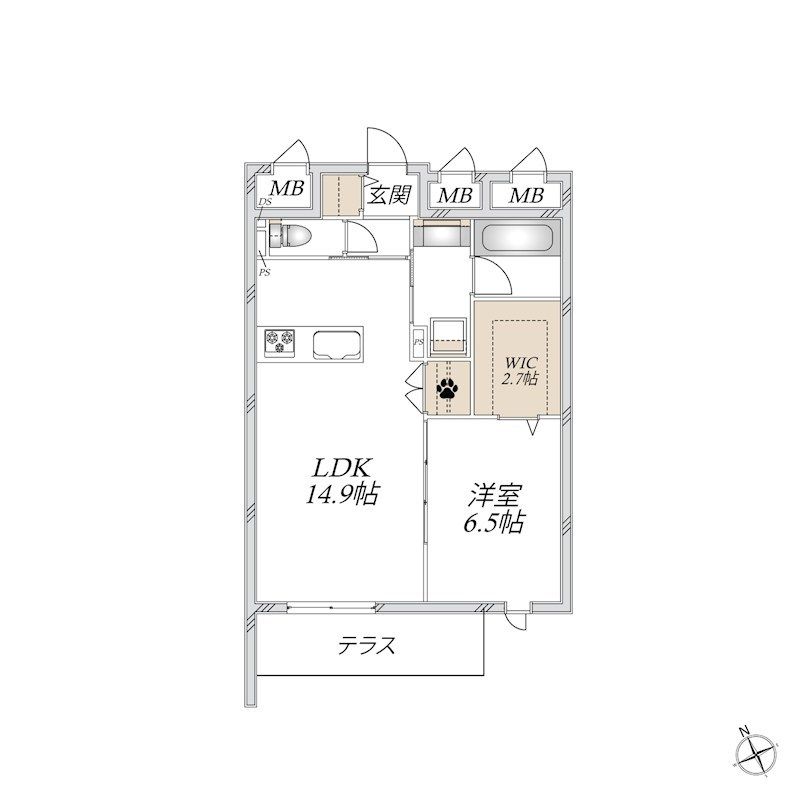 間取図