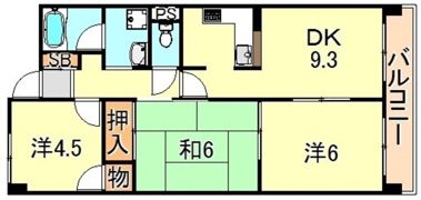 ユタカ第2ビルの間取り画像