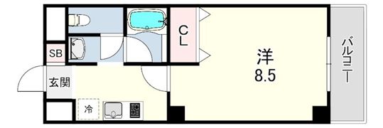 アイマール国香の間取り画像