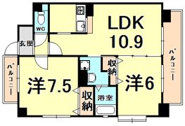 ソラル・エネの間取り画像