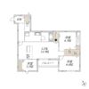 WING TOWA MAISONの間取り画像