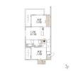 WING TOWA MAISONの間取り画像