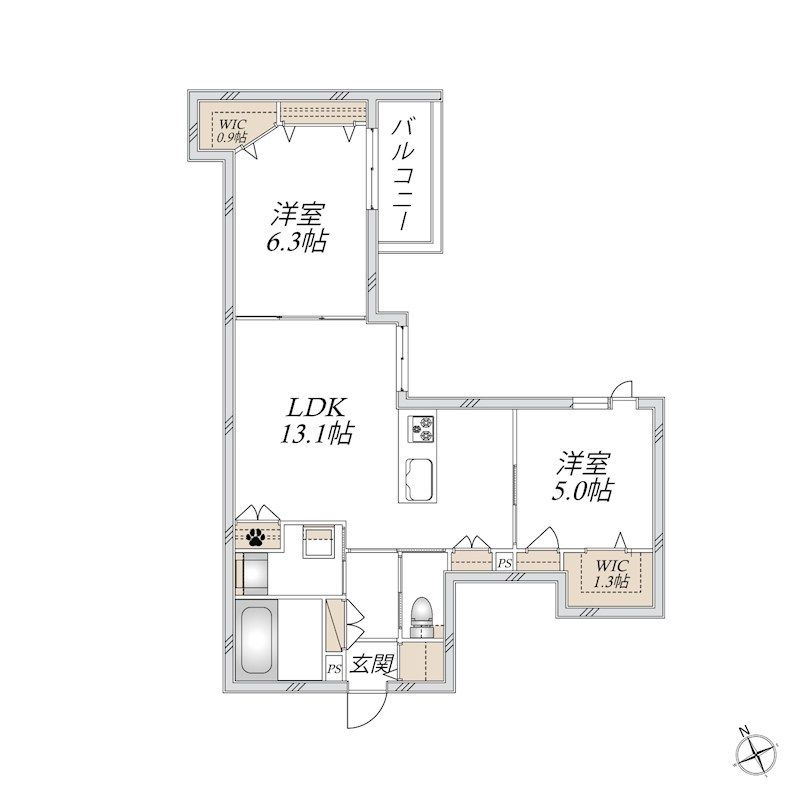 間取図