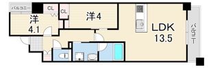 LIVECASA西宮本町の間取り画像
