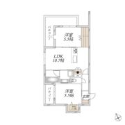 WING TOWA MAISONの間取り画像