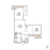WING TOWA MAISONの間取り画像