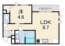 エターナルシー平磯の間取り画像