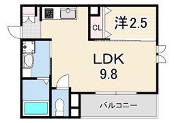 エターナルシー平磯の間取り画像