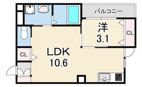 エターナルシー平磯の間取り画像