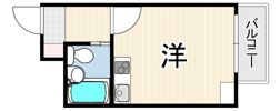 ベイサージュサンコーの間取り画像