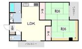 加島第2マンションの間取り画像