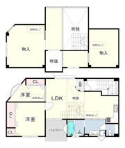 山手カーサの間取り画像