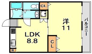 田中マンションの間取り画像