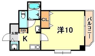 アイビスパークの間取り画像