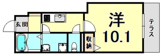 ストリームコートの間取り画像