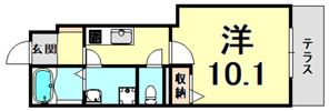 ストリームコートの間取り画像