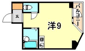 ドミール寺尾の間取り画像