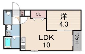 RICH LEAF 2の間取り画像