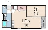 RICH LEAF 2の間取り画像