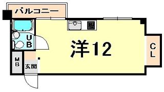 グレイスマンション2番館の間取り画像