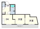 芦田マンションの間取り画像