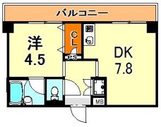 サンライズコートの間取り画像