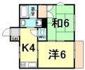 イースト七番館の間取り画像