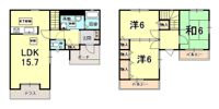 メゾン六番町の間取り画像