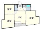 芦田マンションの間取り画像
