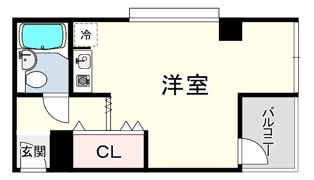 ブライト御影の間取り画像