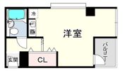 ブライト御影の間取り画像