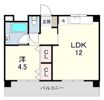 住吉ハイツ（I）の間取り画像