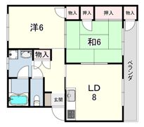 シャーロンの間取り画像