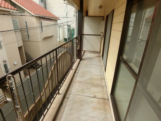 ベランダ・バルコニー