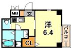 RESIDENCE六甲道の間取り画像