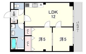 ラムール星陵台の間取り画像