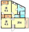 ラムール東垂水の間取り画像