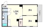 クレッセント倶楽部舞子の間取り画像