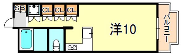 ラ・ターブル西神戸の間取り画像