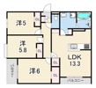 （仮称）尼崎市東園田町3丁目共同住宅の間取り画像