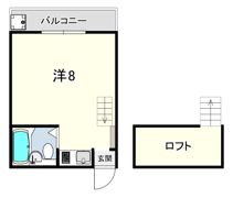サンパレス21上ヶ原の間取り画像