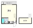 サンパレス21上ヶ原の間取り画像