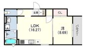 リアン名谷町の間取り画像