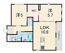 TERRA甲子園口の間取り画像